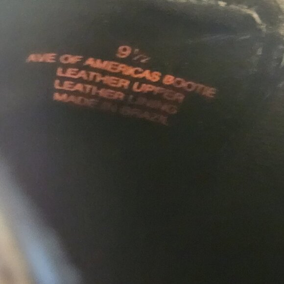 Marc Joseph New York "Ave of Americas" Booties. NWT. Size 9.5 - Picture 11 of 11